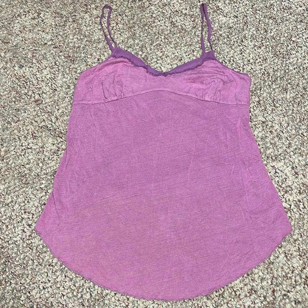 SACK’S linen/silk tank